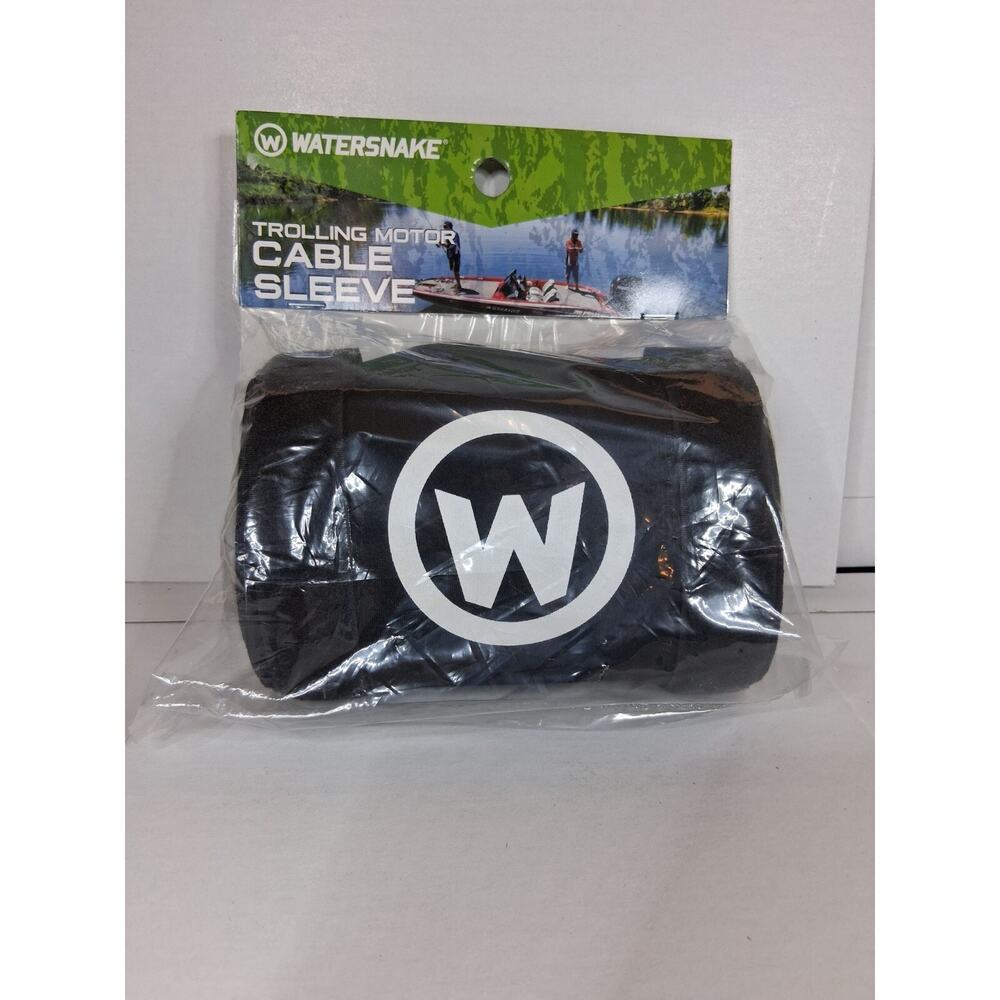 Watersnake Trolling Motor Cable Sleeve 60” x 5.8” – NEW in Packaging – Boat Fish